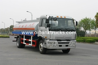 10000L 4x2 SHENYE Chemical Liquid Tank Truck Transport Aether CA6DF3-18E3/132