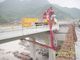 Low Oil Consumption 16m Under Bridge Inspection Equipment Bridge Snooper Truck